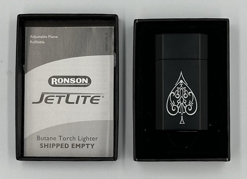 Ronson jetlite butane torch - butane,