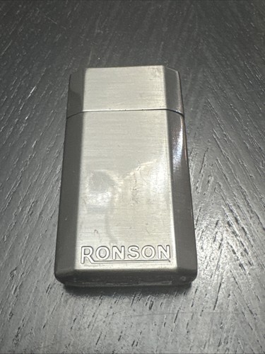 Working vintage ronson jet - working,