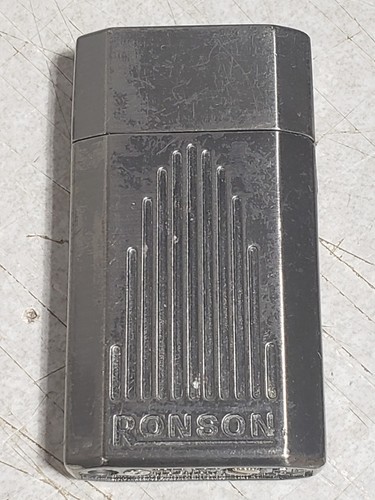 Ronson jet lite - lite, torch