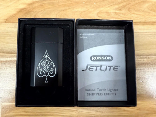 Zippo ronson jetlite - ronson, black