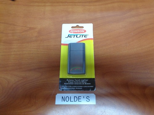 Ronson jetlite butane torch - ronson,
