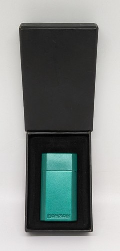 Vintage green ronson jet - vintage, lite